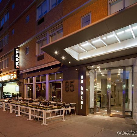 Nu Hotel Nova Iorque Exterior foto