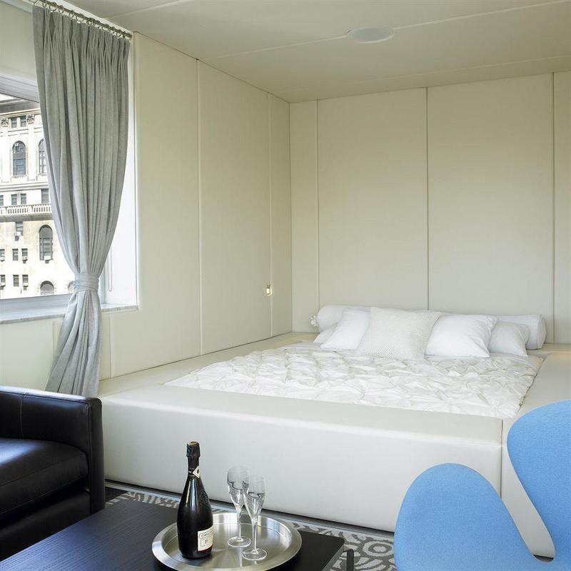 Nu Hotel Nova Iorque Quarto foto
