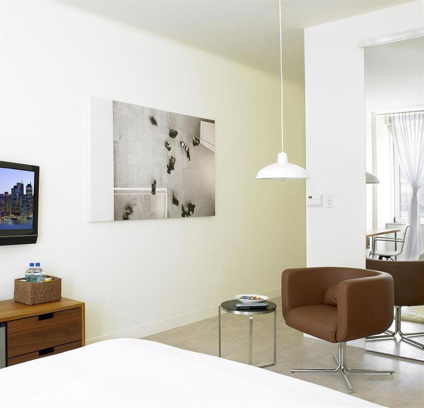Nu Hotel Nova Iorque Interior foto