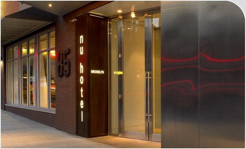 Nu Hotel Nova Iorque Exterior foto